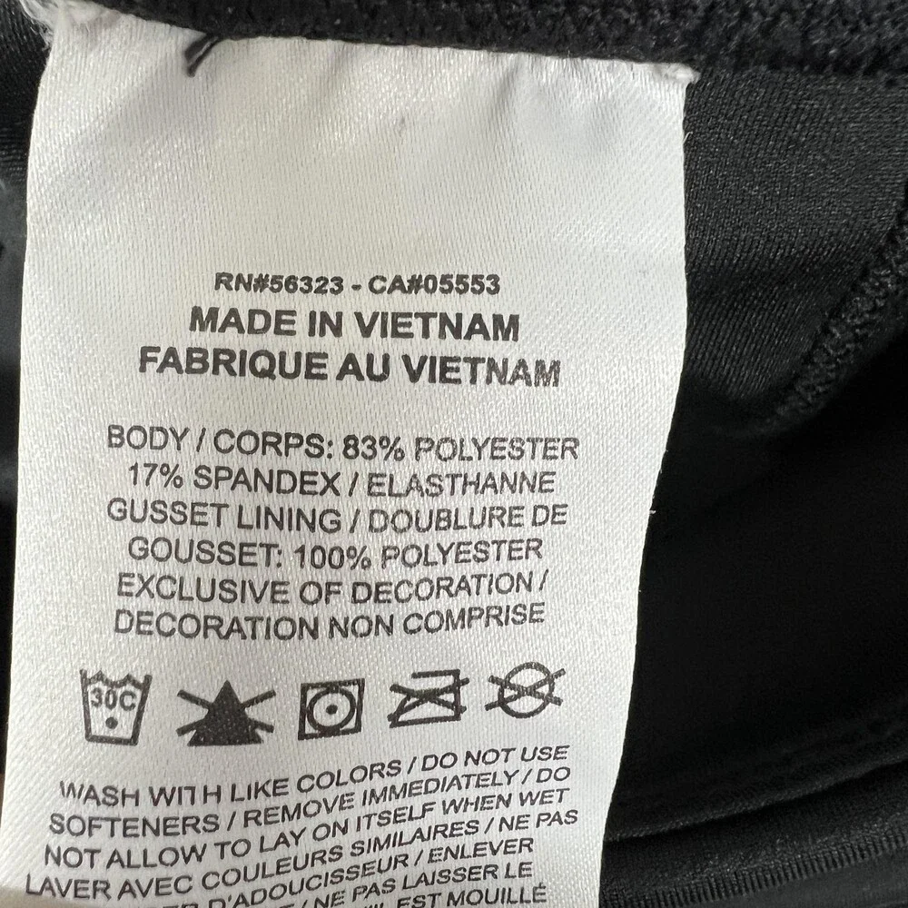 Nike Dri-Fit Tights Girls Small Tight Fit Athletic Trophy Gym Training Workout